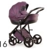 Prestige Comfort Eco Leder | 2 in 1 mit Babywanne und Sportwagen | oder 3 in 1 mit Autoschale | Verschiedene Farben – Bild 39