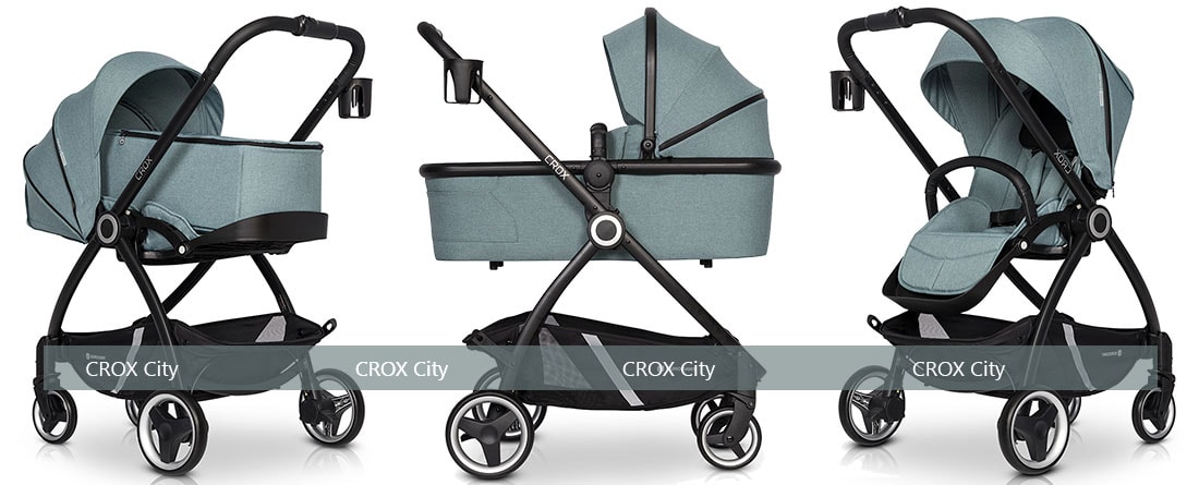 Crox pro Kinderwagen