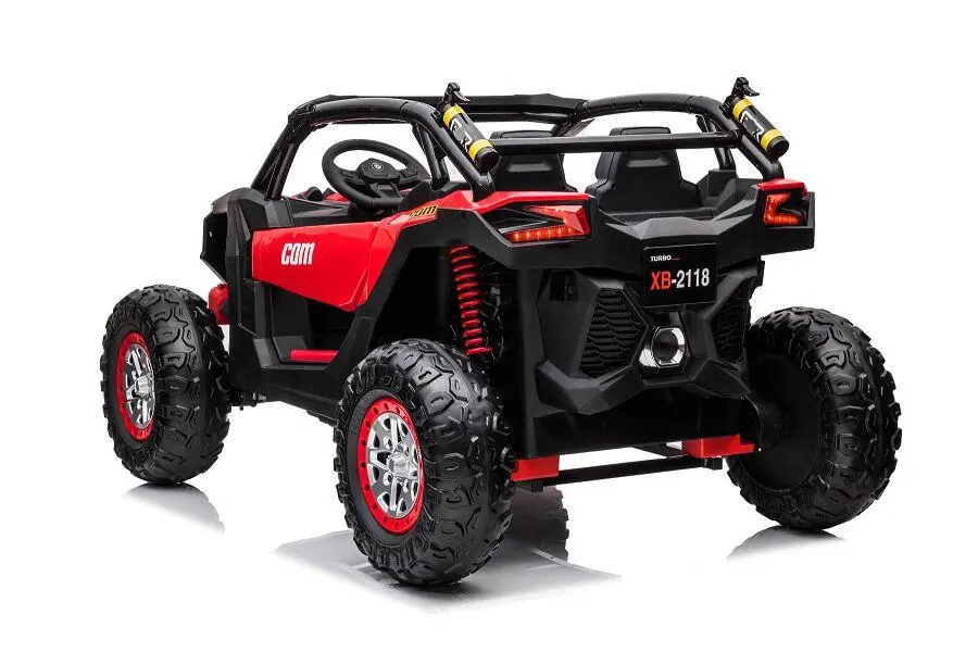 4x4 Offroad Buggy für 2 Kinder Elektro – Bild 2