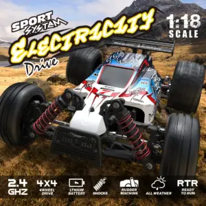 RC Buggy Electricity 306E 1:18 mit LiIon Akku bis zu 40km/h