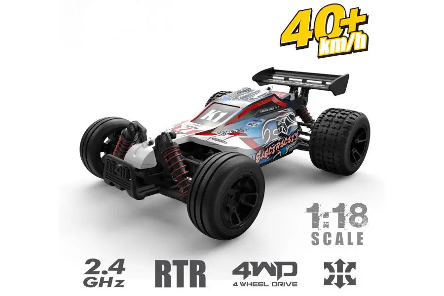 RC Buggy Electricity 306E 1:18 mit LiIon Akku bis zu 40km/h – Bild 2