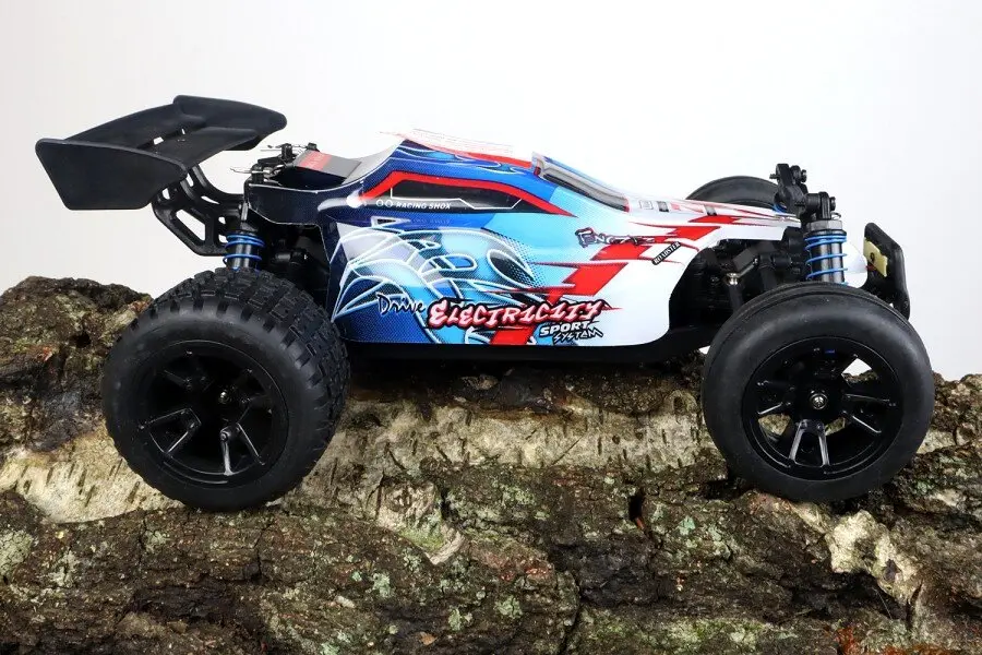 RC Buggy Electricity 306E 1:18 mit LiIon Akku bis zu 40km/h – Bild 6