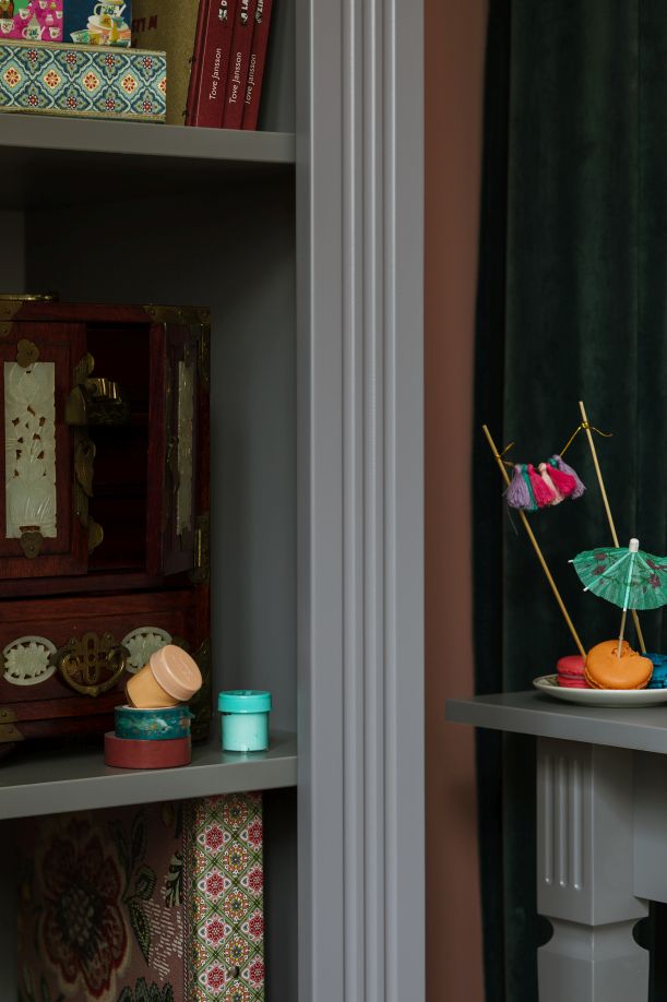 INES Bellamy Sparset Jugendzimmer | 3-teilig | Bett + Kommode + Schrank | Grau – Bild 31