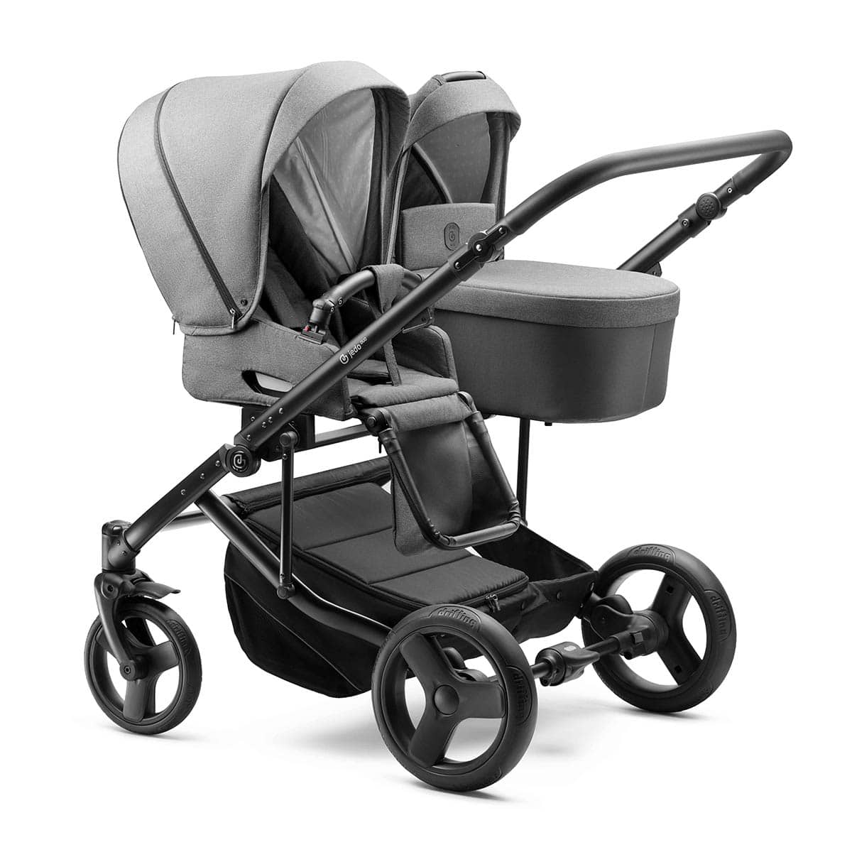 Kinderwagen für 2 Geschwisterkinder