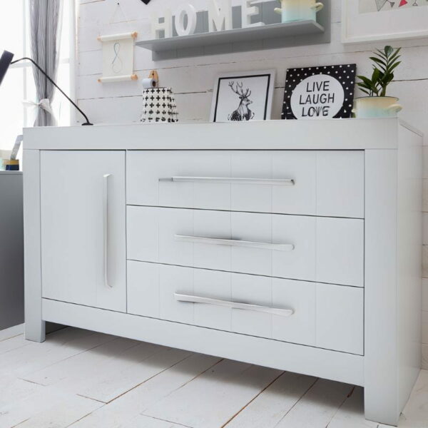 CAROLE Sparset Kinder-/Jugendzimmer 3 teilig, Weiß – Bild 18