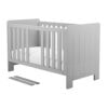 CAROLE Sparset Babyzimmer | Bett + Kommode+ Schrank + Regal | 4-teilig | Grau – Bild 5