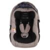 RETRO DELUXE Kinderwagen | Weidenkorb in weiß | SET mit Babywanne + Sportwagen + Zubehör – Bild 36