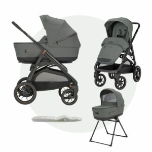 Inglesina APTICA XT Kinderwagen mit Babywanne + Sportsitz + Standup + Welcome Pad