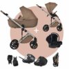Sparset: ANEX ELI 13-tlg | Kinderwagen mit Autoschale "COSMO" & Zubehör | 2024
