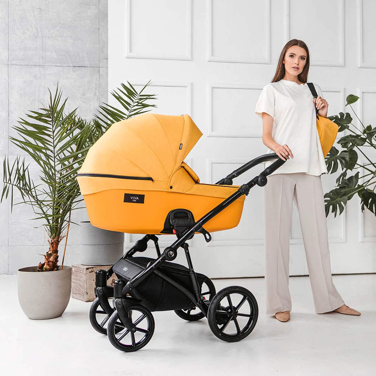 VIVA Tutis: Ein praktischer Kinderwagen für jedes Wetter!