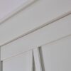 MARIE Babyzimmer/ Kinderzimmer Sparset | 3-teilig, weiß MDF | Kinderbett + Wickelkommode + Schrank | traditionell/ klassisch – Bild 16