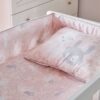 MARIE Babyzimmer/ Kinderzimmer Sparset | 3-teilig, weiß MDF | Kinderbett + Wickelkommode + Schrank | traditionell/ klassisch – Bild 13