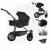 TFK MONO 3 Kombikinderwagen mit Wanne und Sportsitz in einem | Joggster | + Gratis Paket