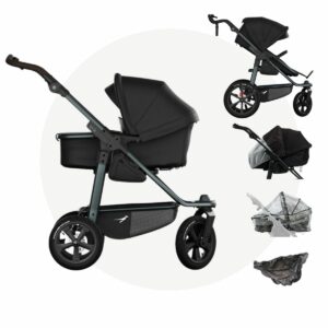 TFK MONO 3 Kombikinderwagen mit Wanne und Sportsitz in einem | Joggster | + Gratis Paket