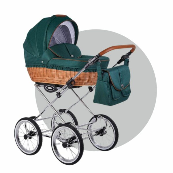 Retro Prestige-klassisch-kinderwagen