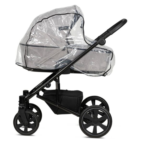 Noordi AQUA Thermo Kinderwagen | 2 IN 1 SET MIT BABYWANNE + SPORTWAGEN + Wickeltasche – Bild 11