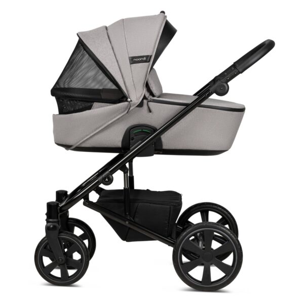 Noordi AQUA Thermo Kinderwagen | 2 IN 1 SET MIT BABYWANNE + SPORTWAGEN + Wickeltasche – Bild 12