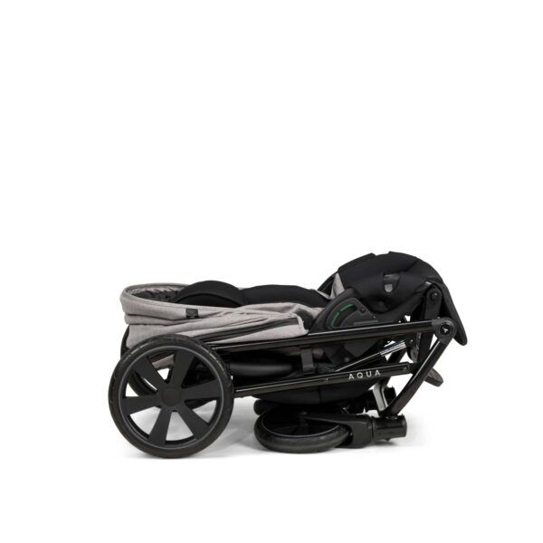 Noordi AQUA Thermo Kinderwagen | 2 IN 1 SET MIT BABYWANNE + SPORTWAGEN + Wickeltasche – Bild 20