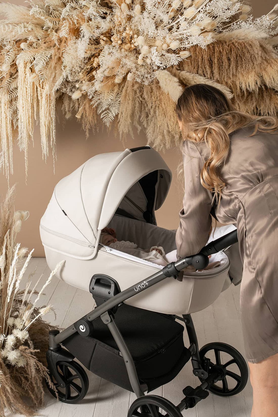 TUTIS UNO 6+ | 2 in 1 SET Kinderwagen mit Babywanne + Sportwagen + Zubehör – Bild 117