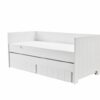 CAROLE Sparset Kinder-/Jugendzimmer 3 teilig, Weiß – Bild 3