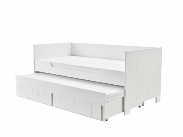 CAROLE Sparset Kinder-/Jugendzimmer 3 teilig, Weiß – Bild 2
