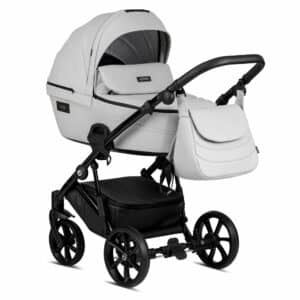 TUTIS VIVA Life Eco Leder | Kombi-Kinderwagen 2 in 1 mit Babywanne und Sportwagen | oder 3 in 1 mit Autoschale Kombi-Kinderwagen | Verschiedene Farben