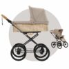 NATURKIND IDA Kinderwagen mit geflochtenem Babykorb + Sportsitz | Bio Klassiker aus Österreich