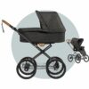 NATURKIND IDA Kinderwagen mit Babykorb aus Stoff+ Sportsitz | Bio Klassiker aus Österreich – Bild 35