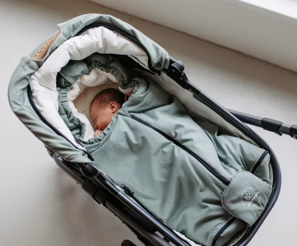 Naturkind Lux Evo | BIO Kinderwagen mit Babykorb + Sportwagen | nachhaltig & schadstofffrei – Bild 9