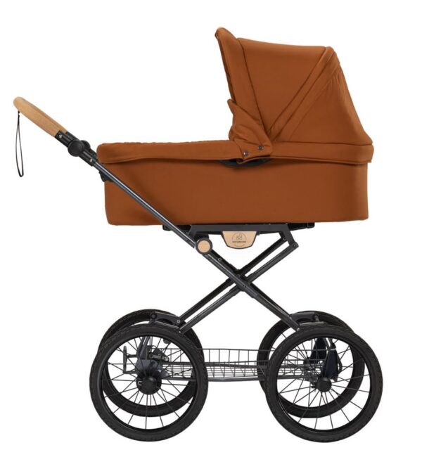 NATURKIND IDA Kinderwagen mit Babykorb aus Stoff+ Sportsitz | Bio Klassiker aus Österreich – Bild 27