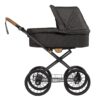 NATURKIND IDA Kinderwagen mit Babykorb aus Stoff+ Sportsitz | Bio Klassiker aus Österreich – Bild 36