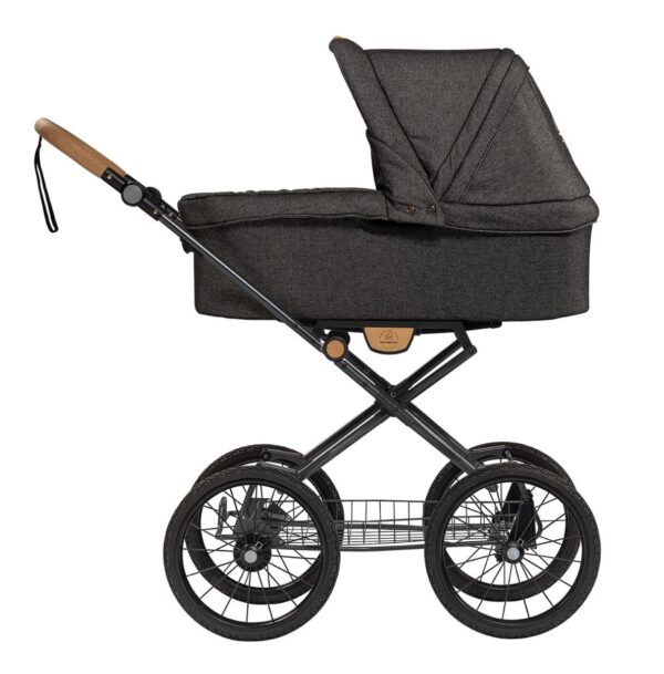 NATURKIND IDA Kinderwagen mit Babykorb aus Stoff+ Sportsitz | Bio Klassiker aus Österreich – Bild 39