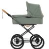 NATURKIND IDA Kinderwagen mit Babykorb aus Stoff+ Sportsitz | Bio Klassiker aus Österreich – Bild 17