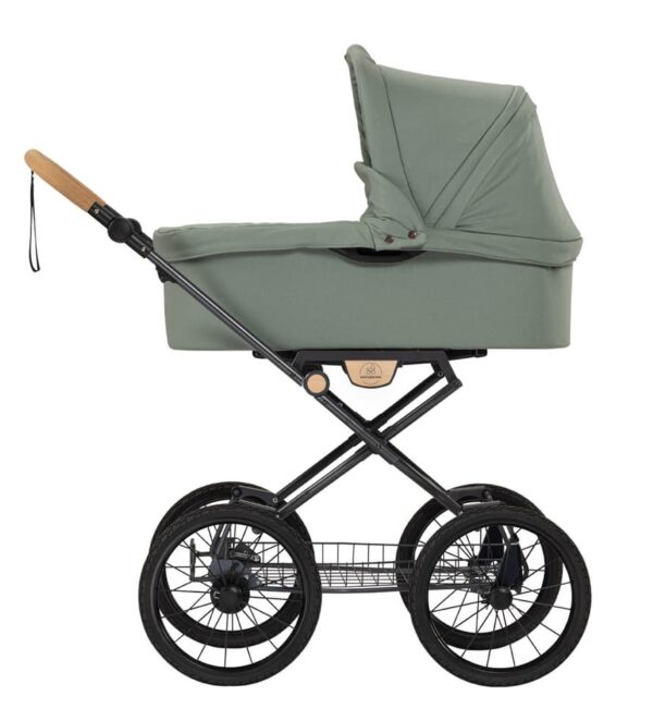 NATURKIND IDA Kinderwagen mit Babykorb aus Stoff+ Sportsitz | Bio Klassiker aus Österreich – Bild 17