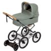 NATURKIND IDA Kinderwagen mit Babykorb aus Stoff+ Sportsitz | Bio Klassiker aus Österreich – Bild 20