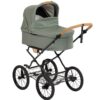 NATURKIND IDA Kinderwagen mit Babykorb aus Stoff+ Sportsitz | Bio Klassiker aus Österreich – Bild 18