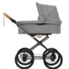 NATURKIND IDA Kinderwagen mit Babykorb aus Stoff+ Sportsitz | Bio Klassiker aus Österreich – Bild 32