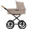 NATURKIND IDA Kinderwagen mit Babykorb aus Stoff+ Sportsitz | Bio Klassiker aus Österreich – Bild 2