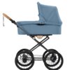NATURKIND IDA Kinderwagen mit Babykorb aus Stoff+ Sportsitz | Bio Klassiker aus Österreich – Bild 12