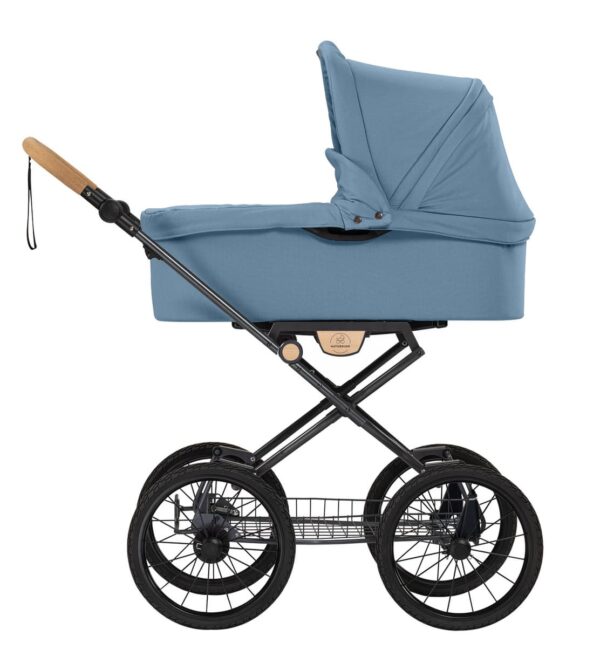 NATURKIND IDA Kinderwagen mit Babykorb aus Stoff+ Sportsitz | Bio Klassiker aus Österreich – Bild 12