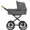 NATURKIND IDA Kinderwagen mit Babykorb aus Stoff+ Sportsitz | Bio Klassiker aus Österreich – Bild 39