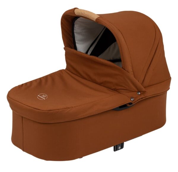 NATURKIND IDA Kinderwagen mit Babykorb aus Stoff+ Sportsitz | Bio Klassiker aus Österreich – Bild 28