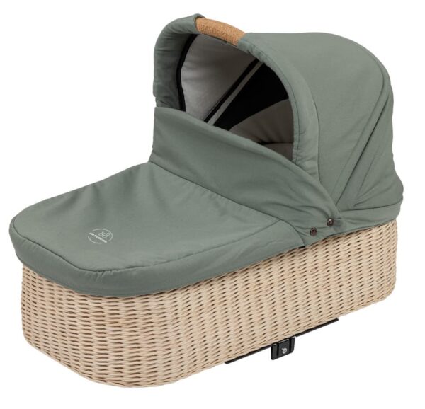 Naturkind Lux Evo | BIO Kinderwagen | Babykorb geflochten mit Sportwagen | nachhaltig & schadstofffrei – Bild 20