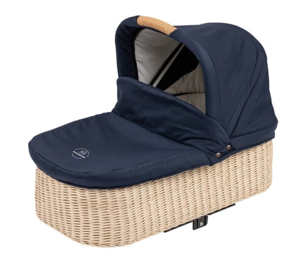 NATURKIND IDA Kinderwagen mit geflochtenem Babykorb + Sportsitz | Bio Klassiker aus Österreich – Bild 29