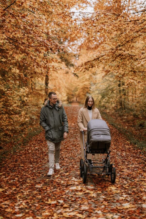 NATURKIND IDA Kinderwagen mit geflochtenem Babykorb + Sportsitz | Bio Klassiker aus Österreich – Bild 53