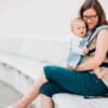 Ergonomische Babytrage von NATURKIND | Bio | mitwachsend | ab Geburt nutzbar – Bild 8
