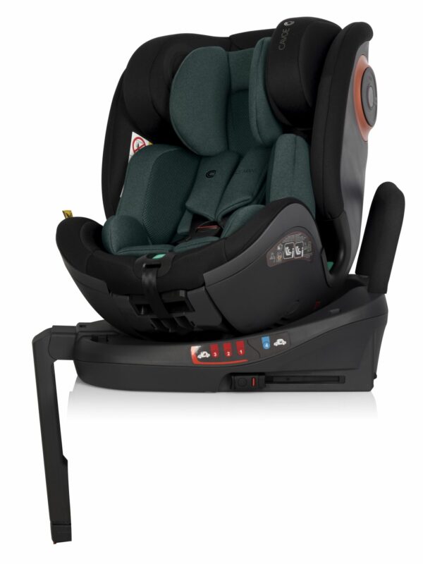 Der komfortable Auto Kindersitz ab 3-12 Jahre