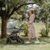 Naturkind Lux Evo | BIO Kinderwagen mit Babykorb + Sportwagen | nachhaltig & schadstofffrei – Bild 14