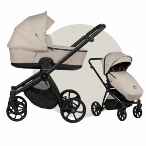 MIO 3+ | TUTIS | KINDERWAGEN | 2 IN 1 SET MIT BABYWANNE + SPORTWAGEN + Wickeltasche