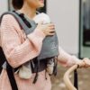 Ergonomische Babytrage von NATURKIND | Bio | mitwachsend | ab Geburt nutzbar – Bild 14